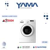 Astech machine à laver 9 kg blanche frontale