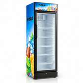 REFRIGERATEUR 380LITRES FINIX 1PORTE VITRINE SC380D