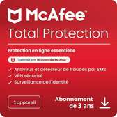 Antivirus 3 ans + VPN