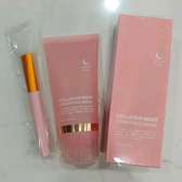 Night Care Collagen Night Mask 120ml Rose Hydratant