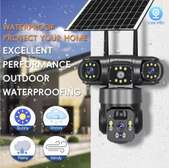 Caméra Surveillance Solaire avec SIM VTS28-G