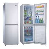 REFRIGERATEUR ROCH COMBINE 3TIROIRS 140LITRES GRIS