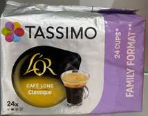 Capsules TASSIMO 21 capsules