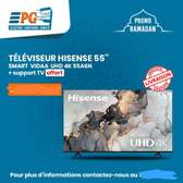 Smart TV Hisense Vidaa 55A6N 55" UHD 4K