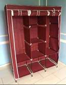 Armoire en tissus 3 battants