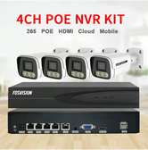 kit 4 caméras sans fil ou IP POE