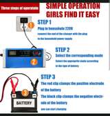 Chargeur Batterie 12V24