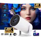 Video projecteur 4K avec Wifi  500 Lumens 130" HY300