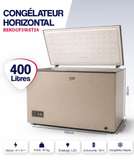 Congélateur Beko 400L