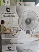 Ventilateur mural 16 pouces télécommande