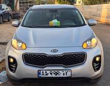Kia Sportage AWD 2017