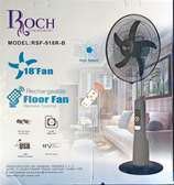 ventilateur rechargeable roch 18" avec télécommande