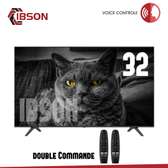 TELEVISEUR 32POUCES IBSON SMART + 2 TELECOMMANDES