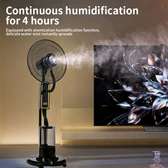 Ventilateur Brumisateur sur Pied