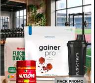 Pack masse gainer pro 2kg + 3 produits