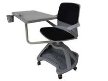 CHAISE ECOLIER AVEC SUPPORT TABLETTE
