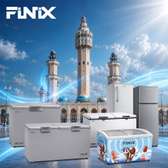 Congélateur FINIX coffre blanc grande capacité
