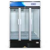 REFRIGERATEUR SOLSTAR VERTICAL 3PORTES VITRINE VC 14000