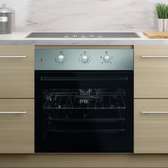 FOUR 60X60 ENCASTRABLE KUMTEL ELECTRIQUE INOX B66SF2(MT)