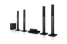 Home cinema lg 5 bafles