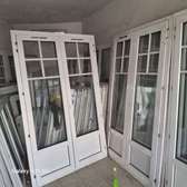 Porte pvc antibruit double vitrage