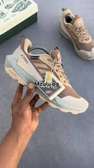 Mzuluog baskets beige semelle épaisse confort