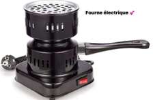 Fourneau électrique - allume charbon
