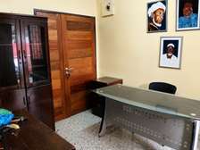 Ensemble table bureau + Armoire + Console 3 tiroirs