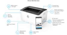 IMPRIMANTE LASER HP 108W - WIFI MONOCHROME
