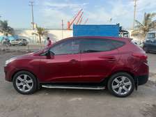 Je vend ma Hyundai Tucson 2010 automatique essence