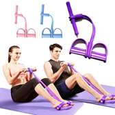 Élastique de fitness avec pédales