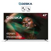 TELEVISEUR 43POUCES DESKA SMART ANTI CASSE 43TG90E