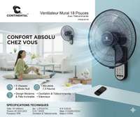 Ventilateur mural