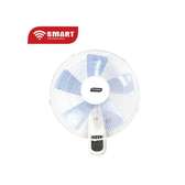 Ventilateur mural blanc puissant et silencieux