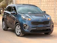 KIA SPORTAGE DIESEL 2017