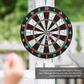 Jeu de Cible de fléchettes, Jeu de fléchettes Double Face