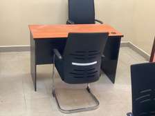 Bureau pro 3 tiroirs verrouillables