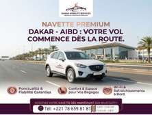 Navette premium Dakar-AIBD