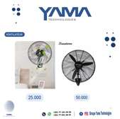 Binatone ventilateur mural noir vitesse réglable