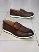 Chaussures cuir mocassin Berluti
