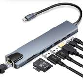 HUB USB C 8 en1