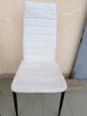 Chaise bureau ergonomique noir similicuir pivotante