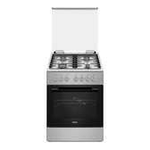 CUISINIERE 4FEUX HAIER 60X60 A GAZ GRIS 2040EGS2