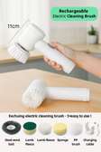 Brosse Électrique de Nettoyage – Multi-usage & Rechargeable