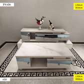 TV458 + 458 - ENSEMBLE MEUBLE TV + TABLE BASSE