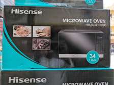 micro onde hisense 34l