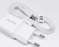 Chargeur Tecno Original, chargez 2 téléphones en même temps