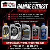 Huile moteur Everest full  synthétique API SN