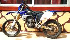 Moto cross WRF 250