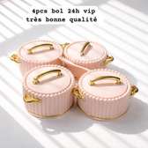 4 Bols Isothermes VIP Haute Qualité